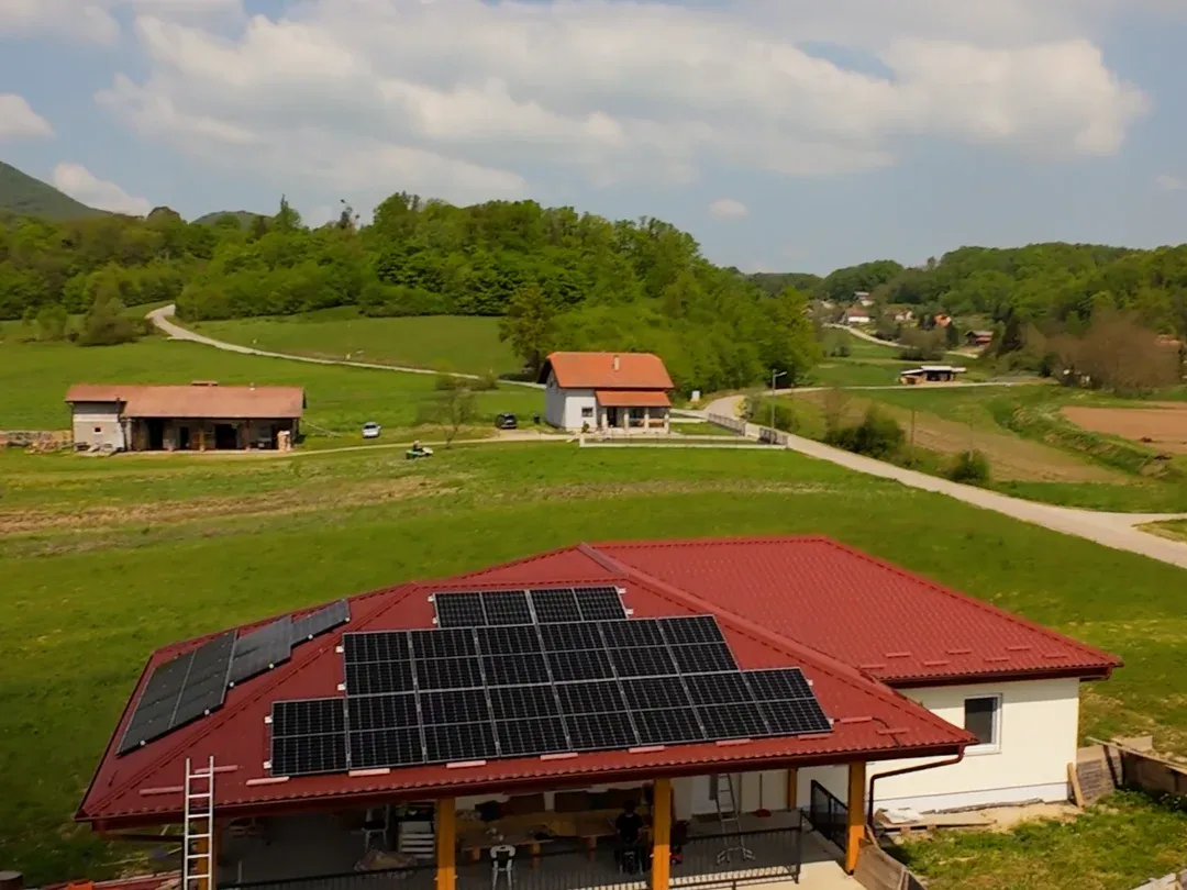 Solarna elektrana, Gornja Purgarija