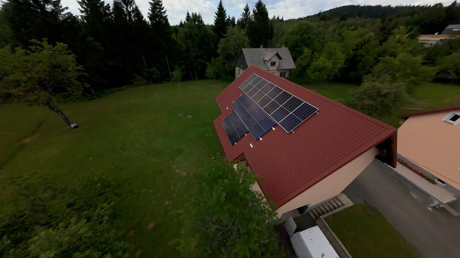 Solarna elektrana, Gorski kotar