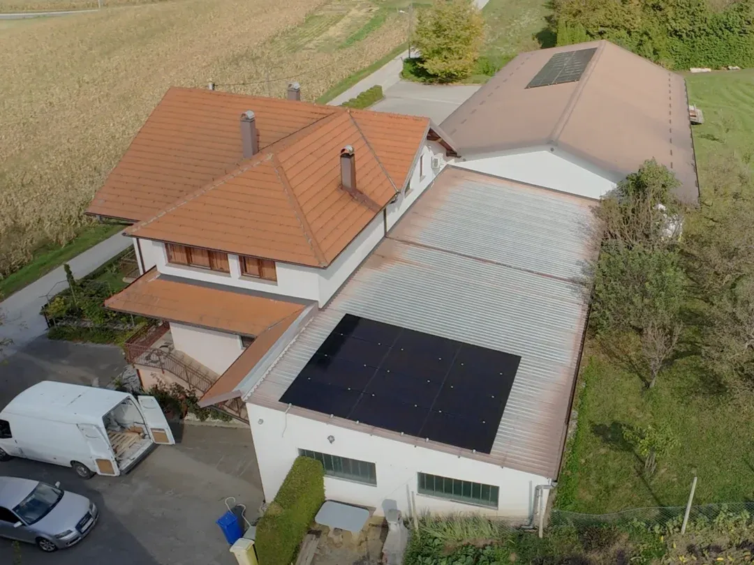 Solarna elektrana, Radoboj, Krapinsko zagorje