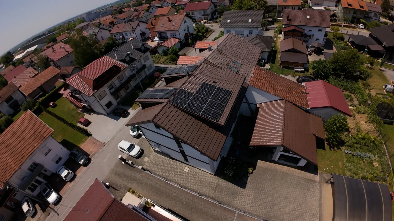 Solarna elektrana, Zagrebačka okolica