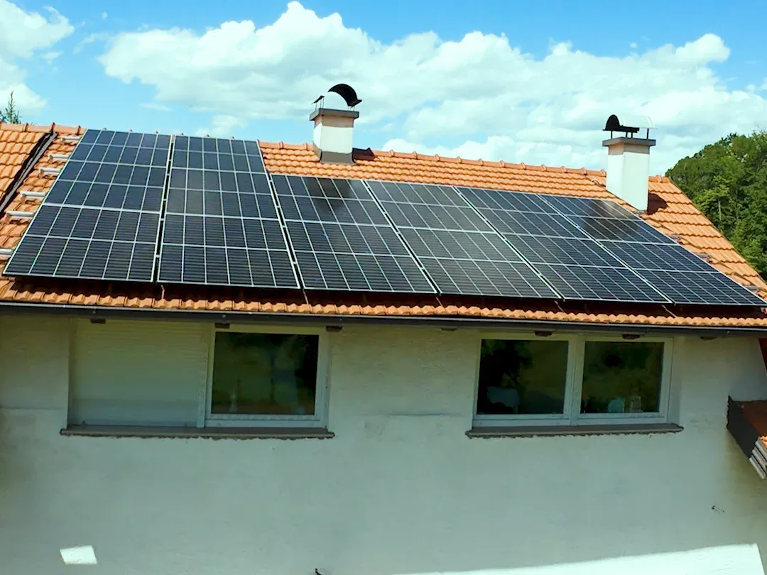 Solarna elektrana, Voćarska, Zagreb